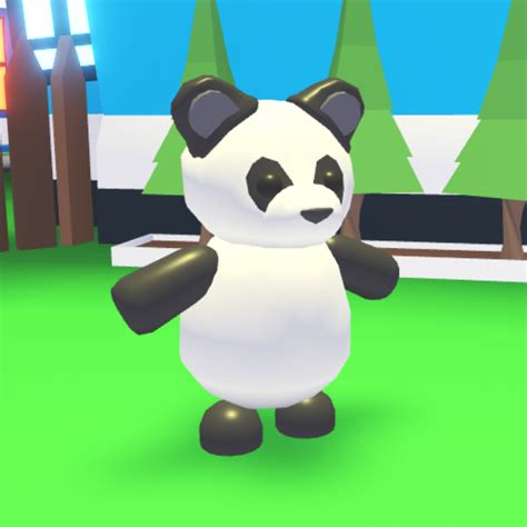 When thrown to any equipped pet, the pet will bring this toy. . Adopt me panda value